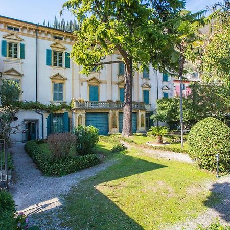Il Batti Apartment Water Front And Private Beach Toscolano Maderno Buitenkant foto