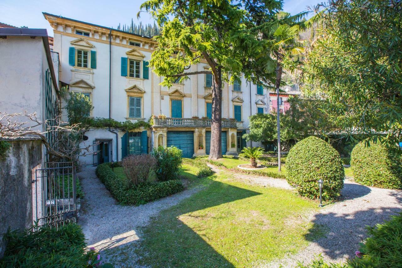 Il Batti Apartment Water Front And Private Beach Toscolano Maderno Buitenkant foto